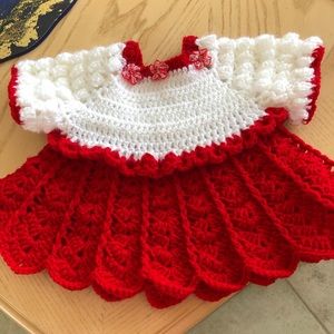 Baby holiday dress